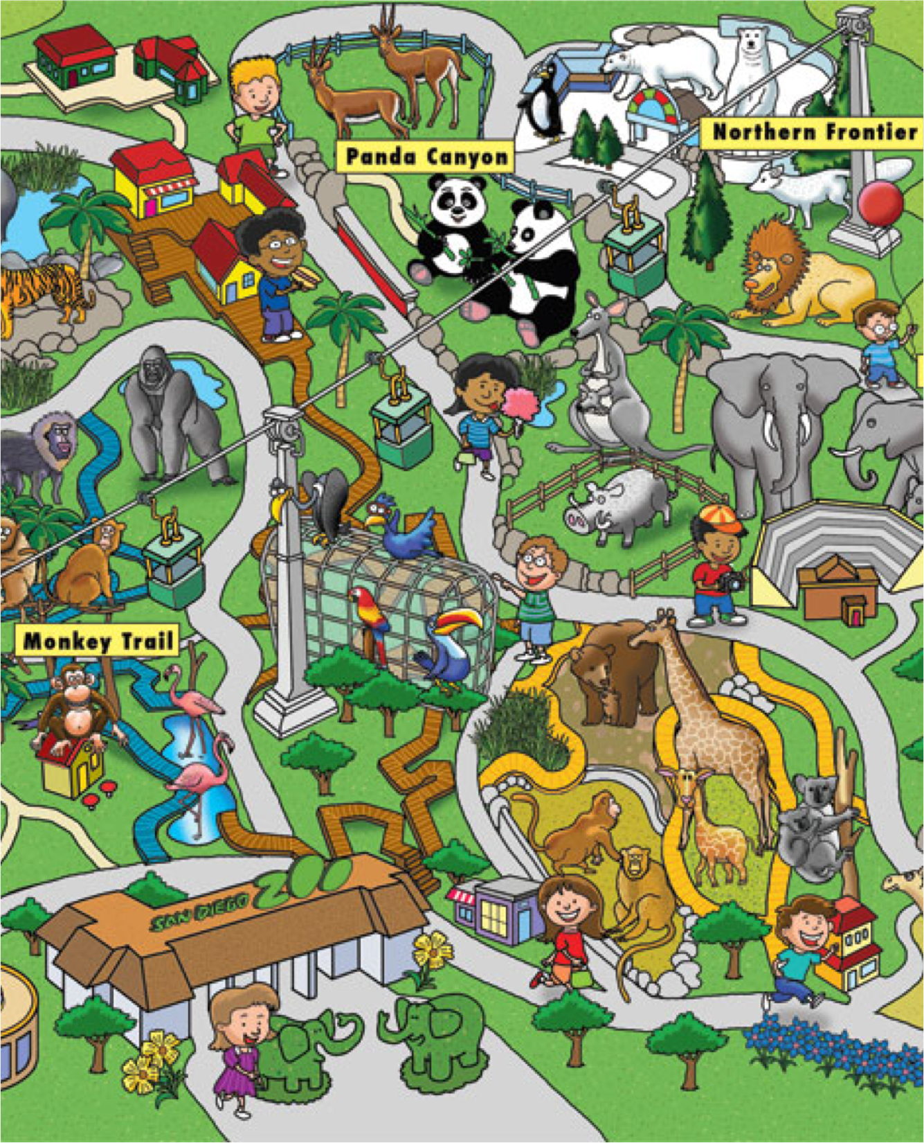 Pine City Map